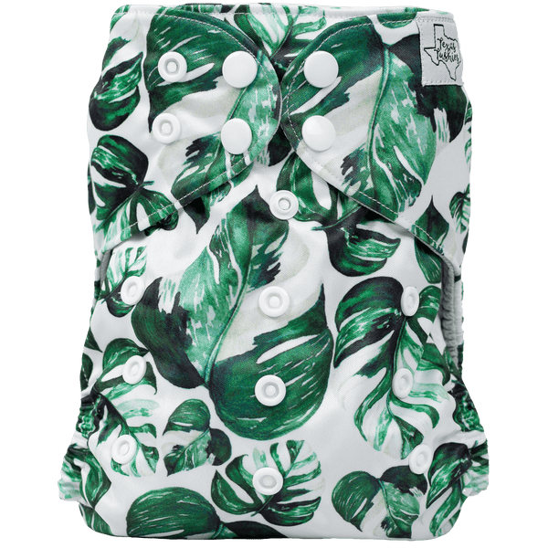 Slim Fit AIO Cloth Diaper