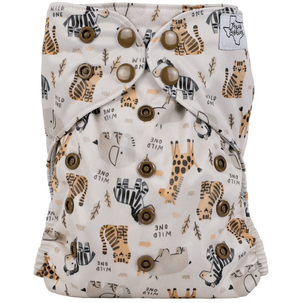 Slim Fit Pocket Cloth Diaper - MOOGCO Baby