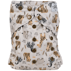 Slim Fit AIO Cloth Diaper