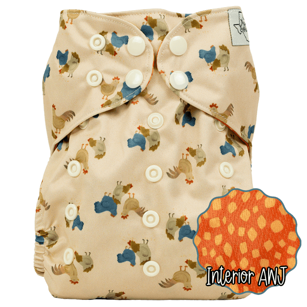 Slim Fit AIO Cloth Diaper