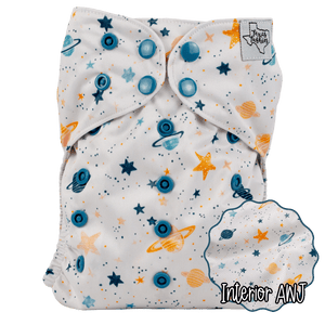 Slim Fit AIO Cloth Diaper