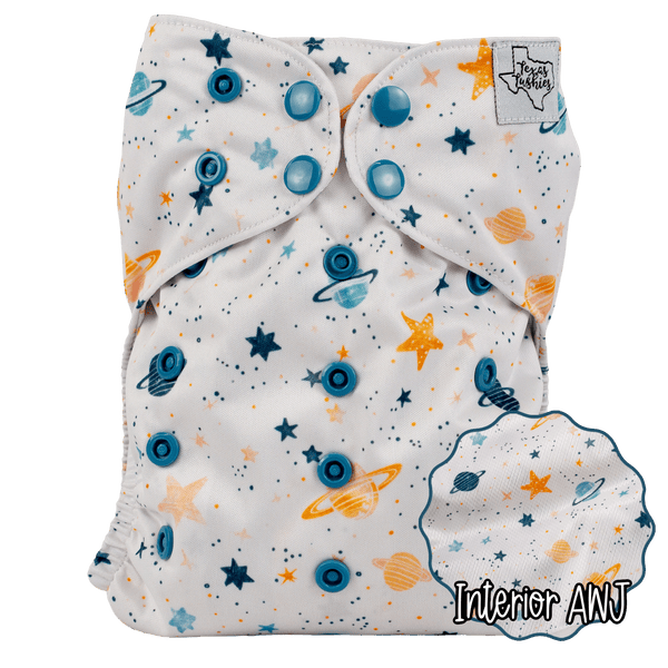 Slim Fit AIO Cloth Diaper