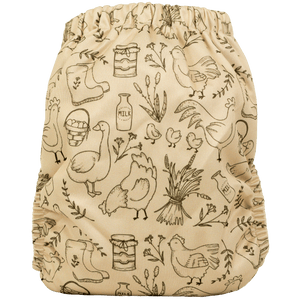 Slim Fit AIO Cloth Diaper