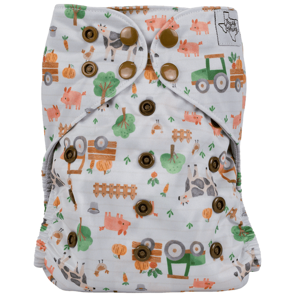 Slim Fit Pocket Cloth Diaper - MOOGCO Baby
