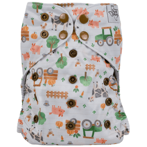 Slim Fit AIO Cloth Diaper
