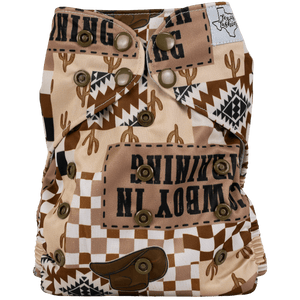 Slim Fit Pocket Cloth Diaper - MOOGCO Baby