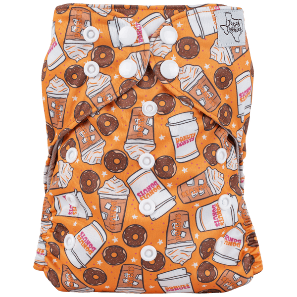 Slim Fit AIO Cloth Diaper