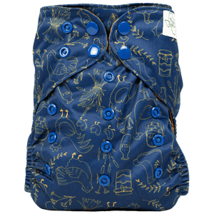Slim Fit AIO Cloth Diaper
