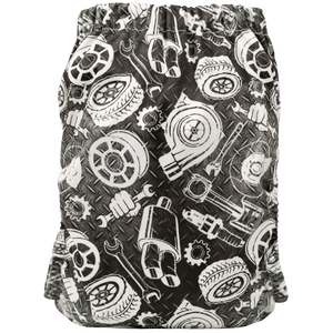 Slim Fit AIO Cloth Diaper