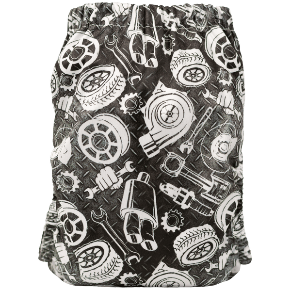 Slim Fit AIO Cloth Diaper