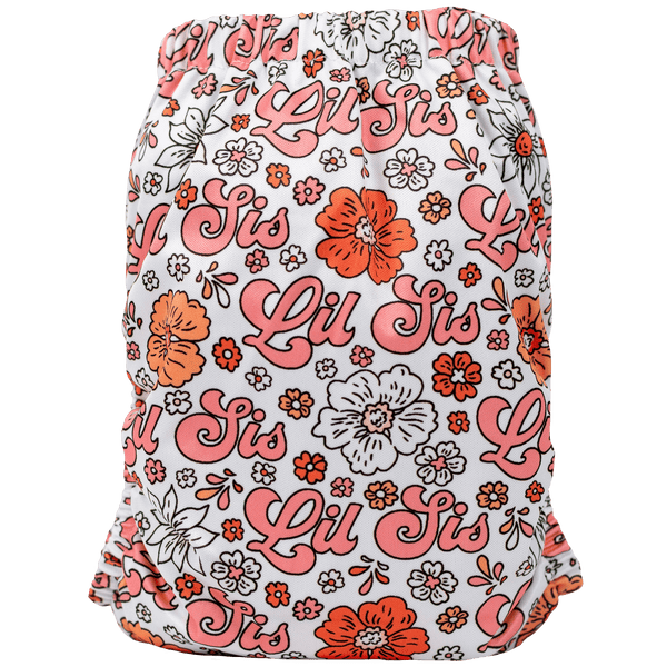 Slim Fit AIO Cloth Diaper