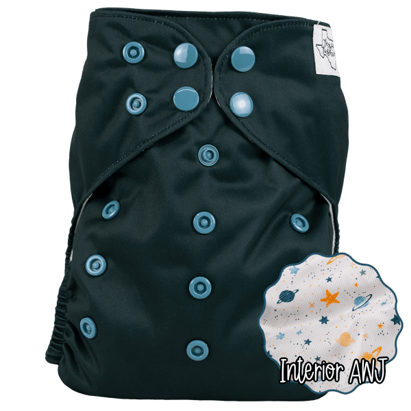 Slim Fit AIO Cloth Diaper