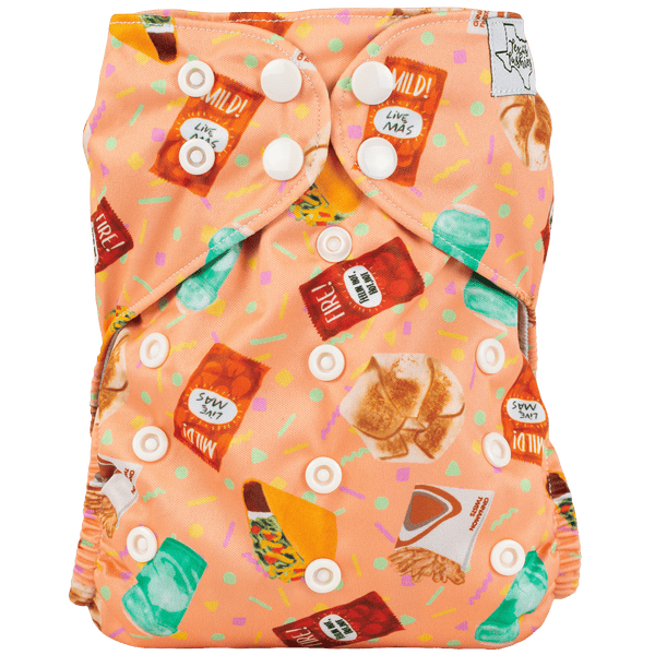 Slim Fit AIO Cloth Diaper