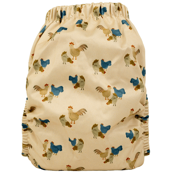 Slim Fit AIO Cloth Diaper