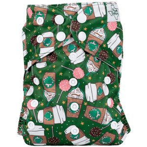 Slim Fit AIO Cloth Diaper