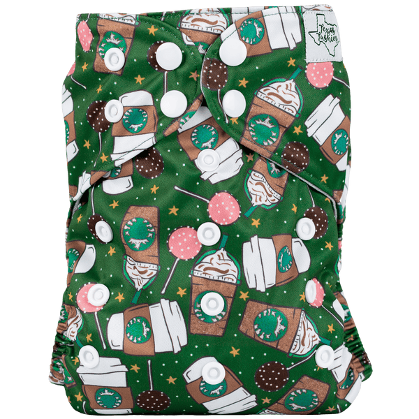 Slim Fit AIO Cloth Diaper