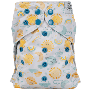 Slim Fit Pocket Cloth Diaper - MOOGCO Baby