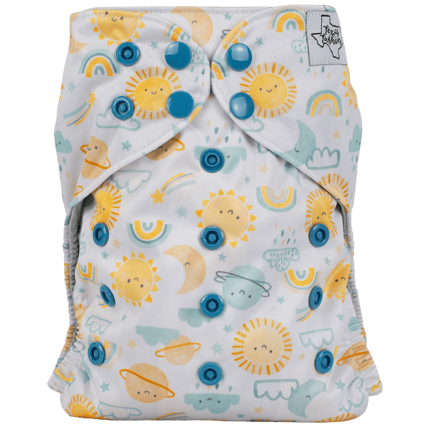 Slim Fit Pocket Cloth Diaper - MOOGCO Baby