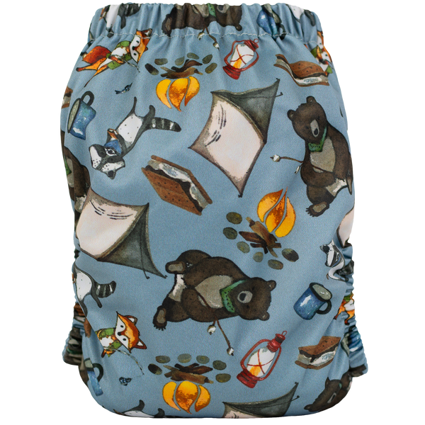 Slim Fit Pocket Cloth Diaper