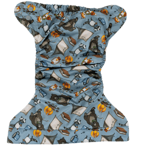 Slim Fit Pocket Cloth Diaper