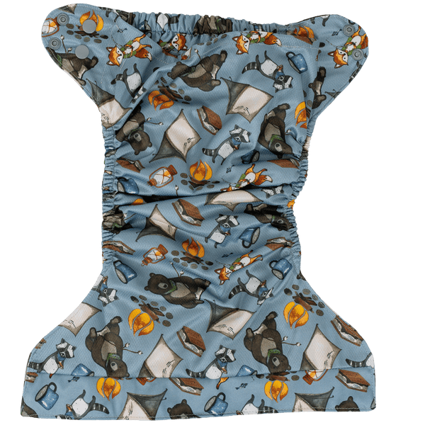 Slim Fit Pocket Cloth Diaper