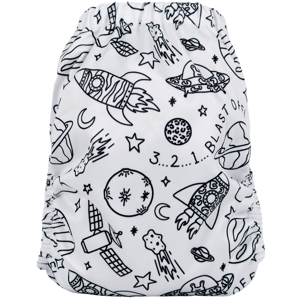 Slim Fit Pocket Cloth Diaper - MOOGCO Baby