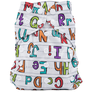 Slim Fit Pocket Cloth Diaper - MOOGCO Baby