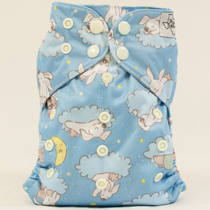 Slim Fit Pocket Cloth Diaper - MOOGCO Baby