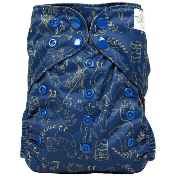 Slim Fit Pocket Cloth Diaper - MOOGCO Baby