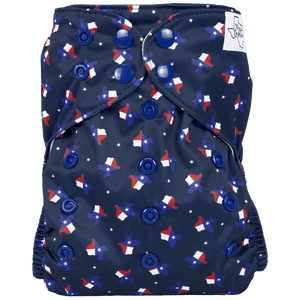 Slim Fit AIO Cloth Diaper