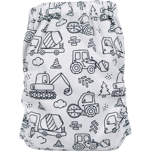 Slim Fit Pocket Cloth Diaper - MOOGCO Baby