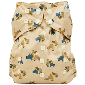 Slim Fit Pocket Cloth Diaper - MOOGCO Baby