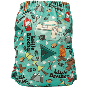 Slim Fit Pocket Cloth Diaper - MOOGCO Baby