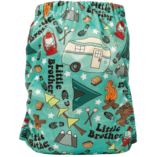 Slim Fit Pocket Cloth Diaper - MOOGCO Baby