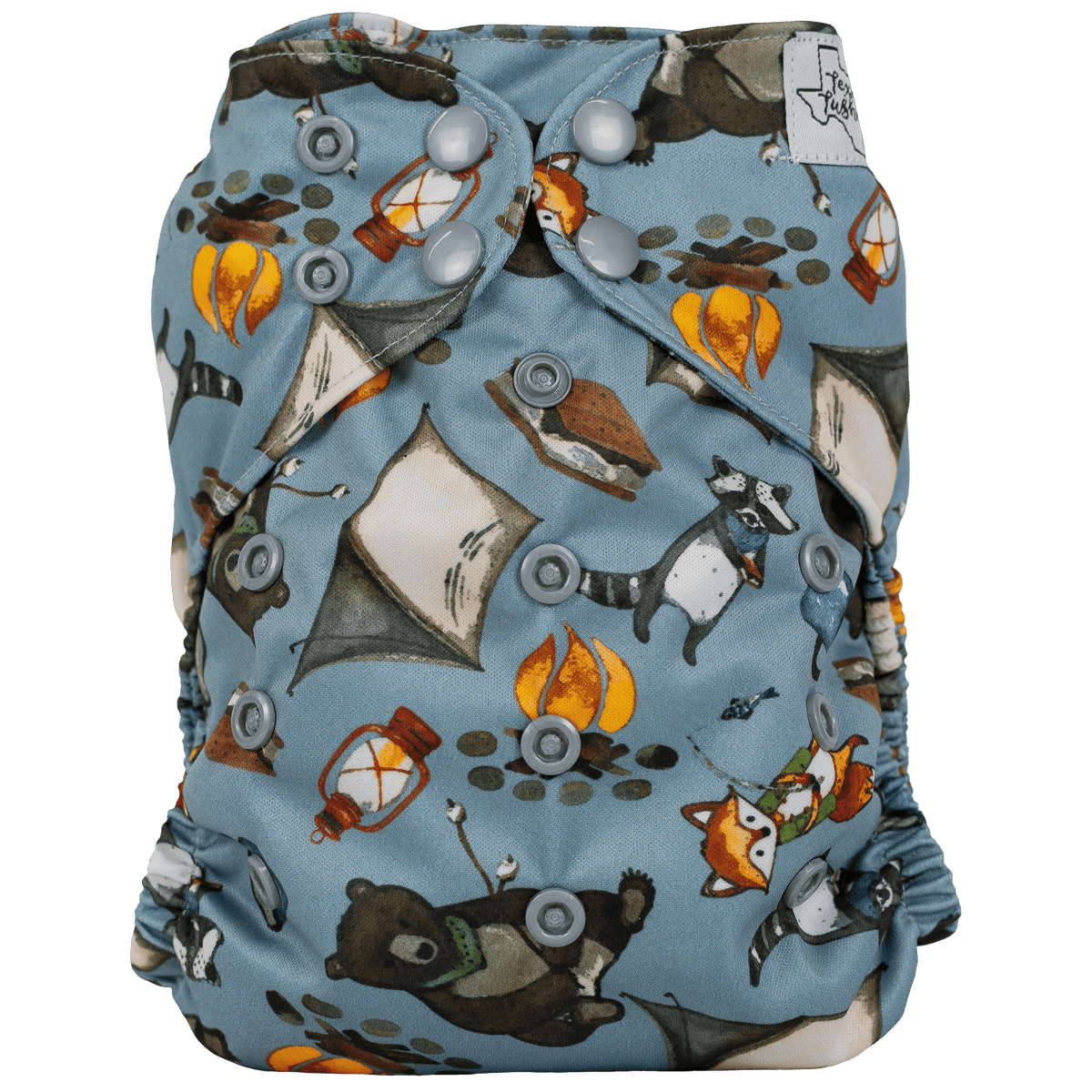 Slim Fit Pocket Cloth Diaper