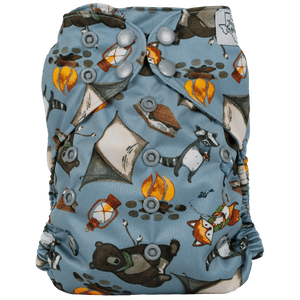 Slim Fit Pocket Cloth Diaper