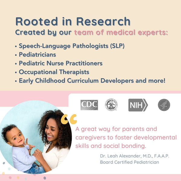 Curious Baby Speech & Language Cards