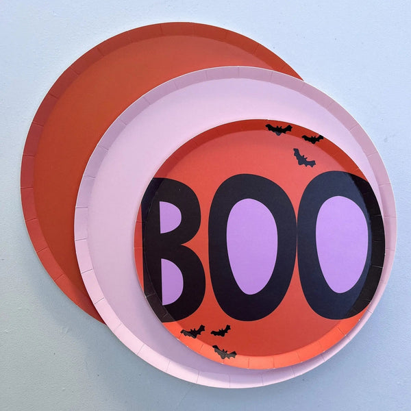 Small Boo Dessert Paper Plate (8pcs)