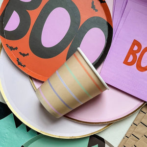 Small Boo Dessert Paper Plate (8pcs)