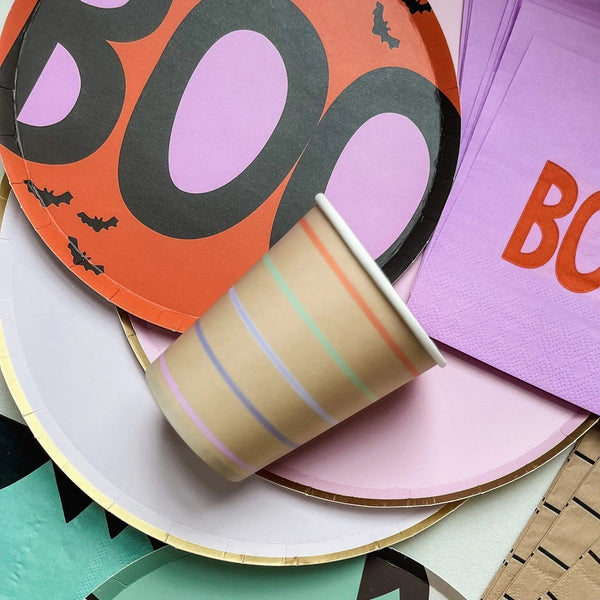 Small Boo Dessert Paper Plate (8pcs)