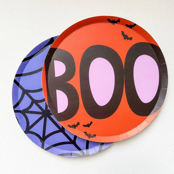 Small Boo Dessert Paper Plate (8pcs)