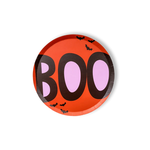 Small Boo Dessert Paper Plate (8pcs)