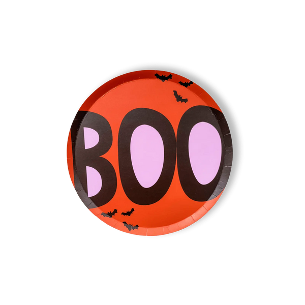 Small Boo Dessert Paper Plate (8pcs)