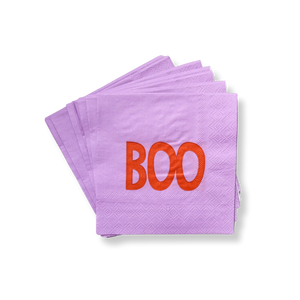 Small Boo Disposable Paper Napkins (16pcs)