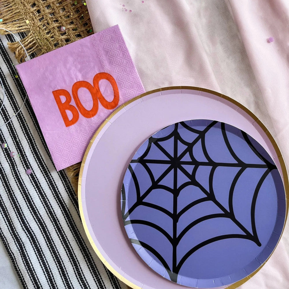 Small Boo Disposable Paper Napkins (16pcs)