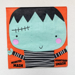 Small Monster Disposable Paper Napkins (16pcs)