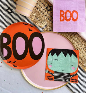 Small Monster Disposable Paper Napkins (16pcs)