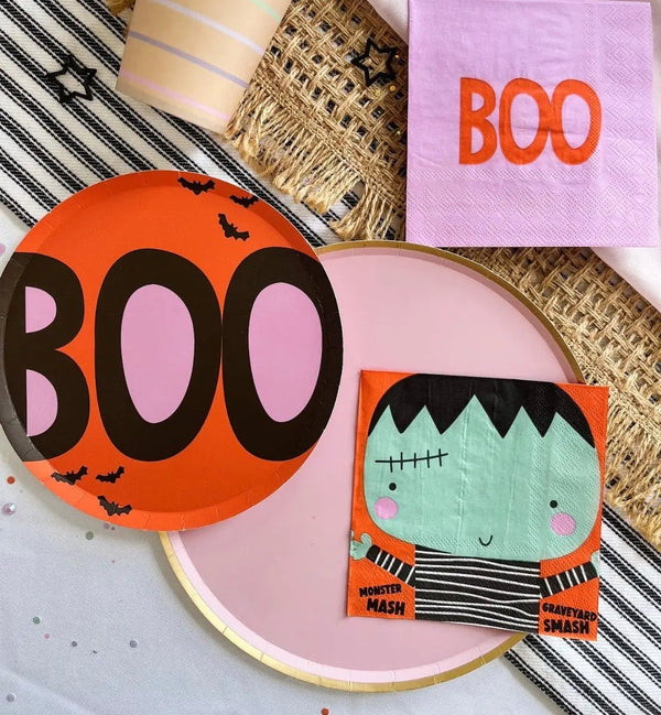 Small Monster Disposable Paper Napkins (16pcs)