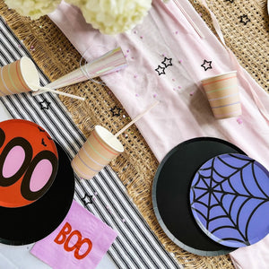 Small Boo Dessert Paper Plate (8pcs)