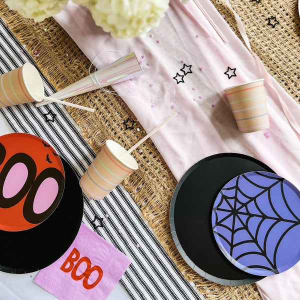 Small Boo Dessert Paper Plate (8pcs)